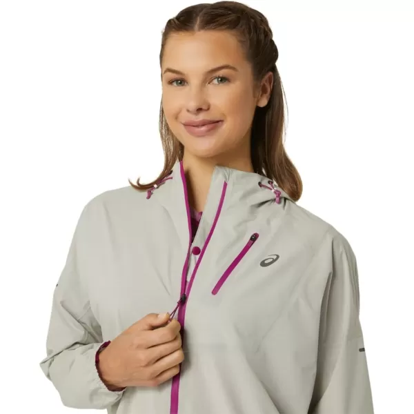 imageASICS Womens FUJITRAIL WATERPROOF JACKET ApparelBirch