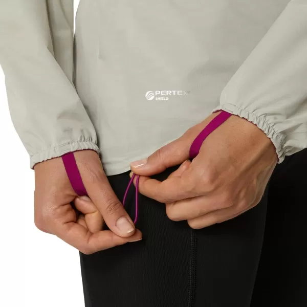 imageASICS Womens FUJITRAIL WATERPROOF JACKET ApparelBirch