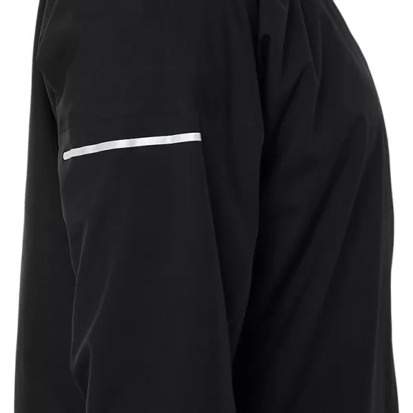 imageASICS Womens FUJITRAIL WATERPROOF JACKET ApparelPerformance Black