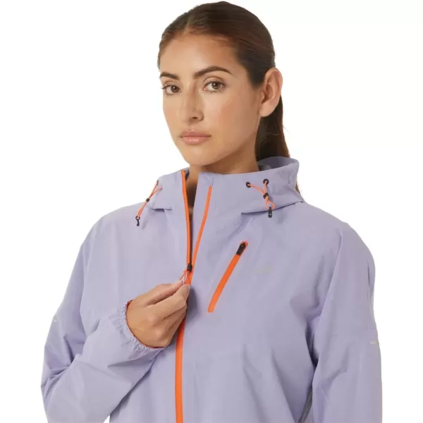 imageASICS Womens FUJITRAIL WATERPROOF JACKET ApparelVapor