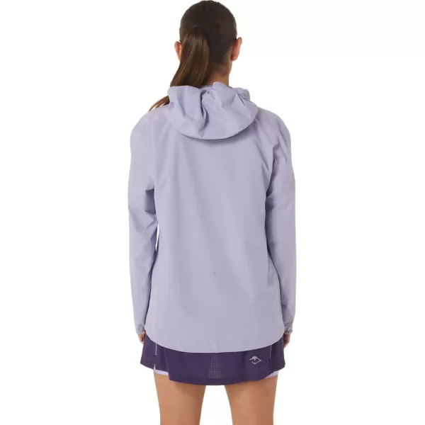 imageASICS Womens FUJITRAIL WATERPROOF JACKET ApparelVapor