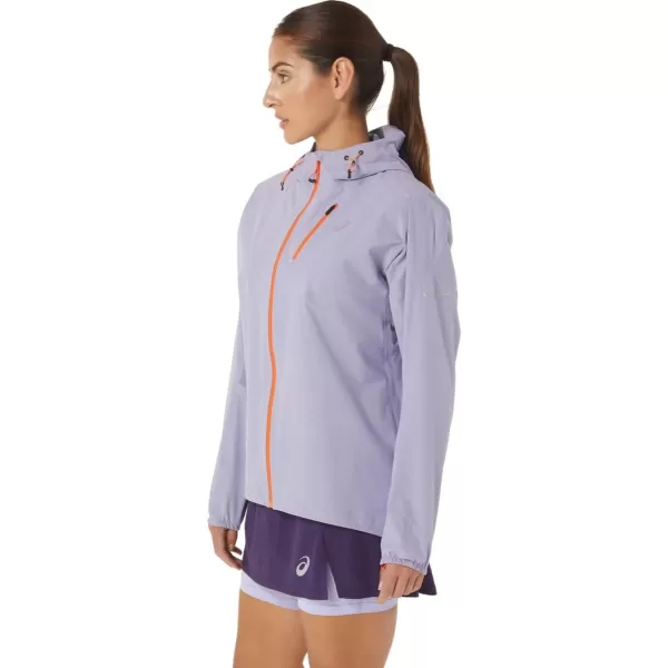 imageASICS Womens FUJITRAIL WATERPROOF JACKET ApparelVapor