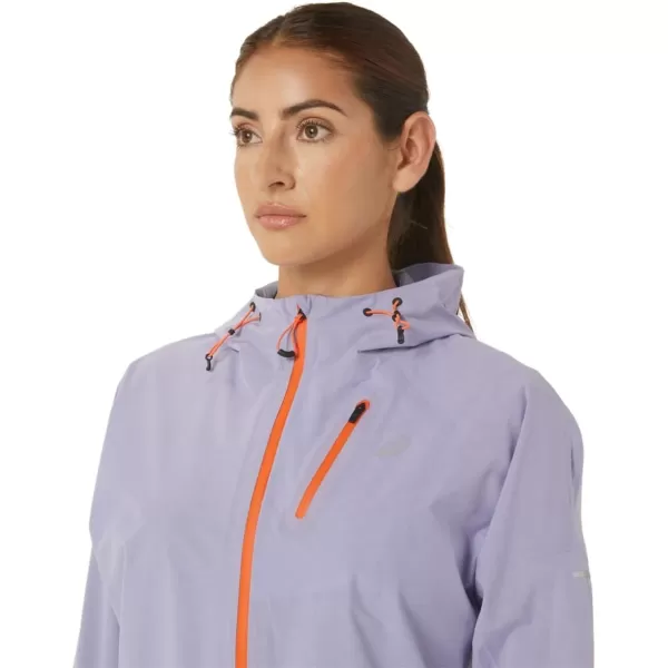imageASICS Womens FUJITRAIL WATERPROOF JACKET ApparelVapor