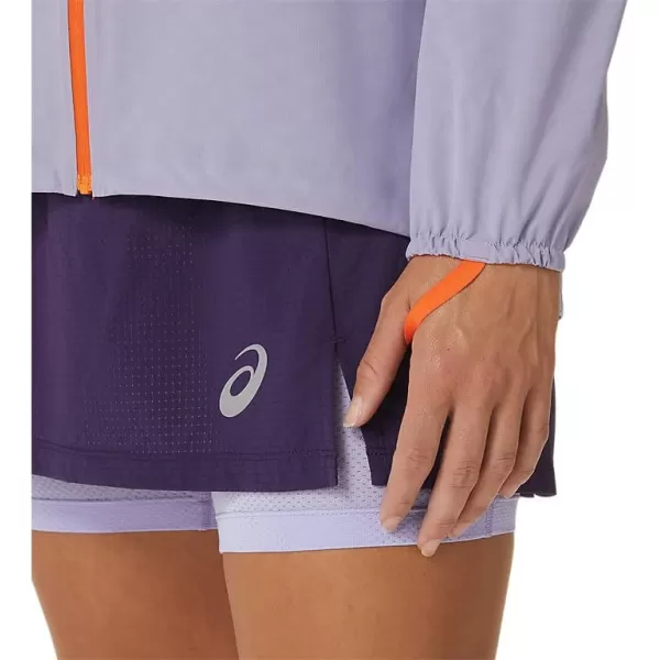 imageASICS Womens FUJITRAIL WATERPROOF JACKET ApparelVapor