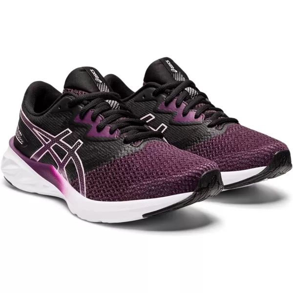 imageASICS Womens FUZEBLAST Running ShoesDeep PlumBarely Rose