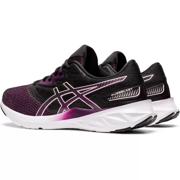 imageASICS Womens FUZEBLAST Running ShoesDeep PlumBarely Rose