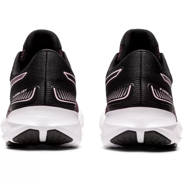 imageASICS Womens FUZEBLAST Running ShoesDeep PlumBarely Rose