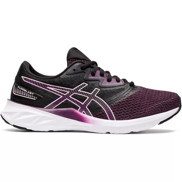 imageASICS Womens FUZEBLAST Running ShoesDeep PlumBarely Rose