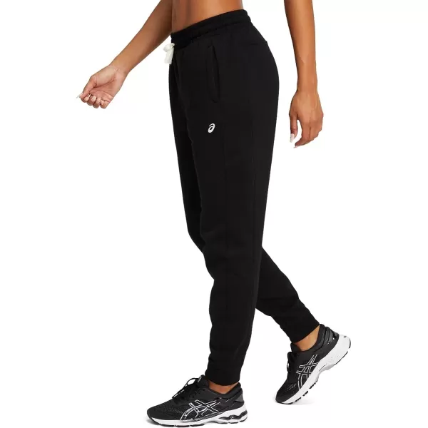 imageASICS Womens Fleece Jogger Running ApparelASICS Womens Fleece Jogger Running Apparel