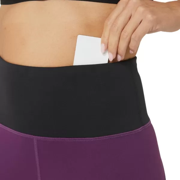 imageASICS Womens Flex Bra TOP ApparelDeep Mauve