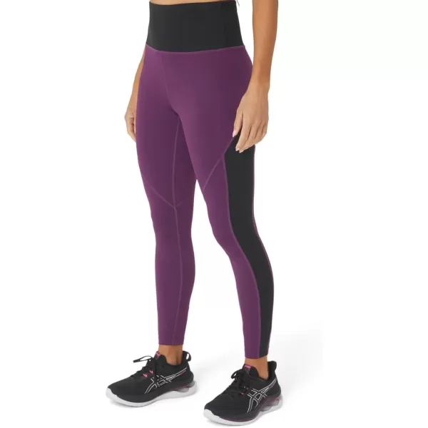 imageASICS Womens Flex Bra TOP ApparelDeep Mauve
