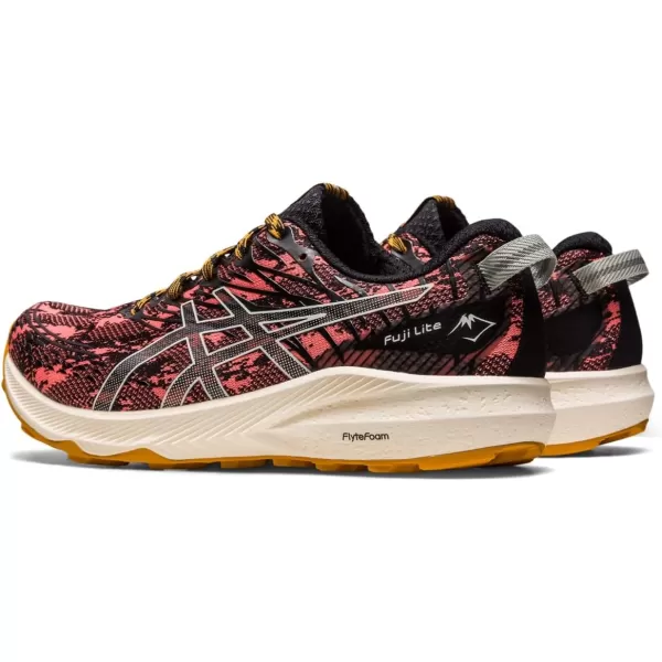 imageASICS Womens Fuji Lite 3 Running ShoesPapayaLight Sage