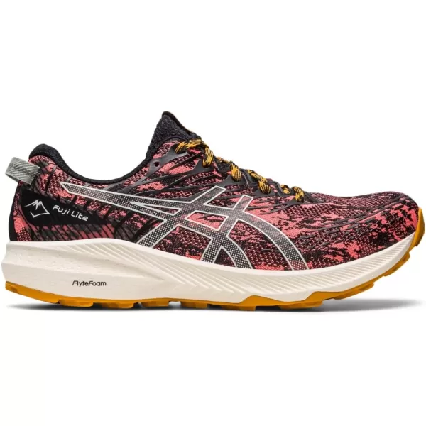 imageASICS Womens Fuji Lite 3 Running ShoesPapayaLight Sage