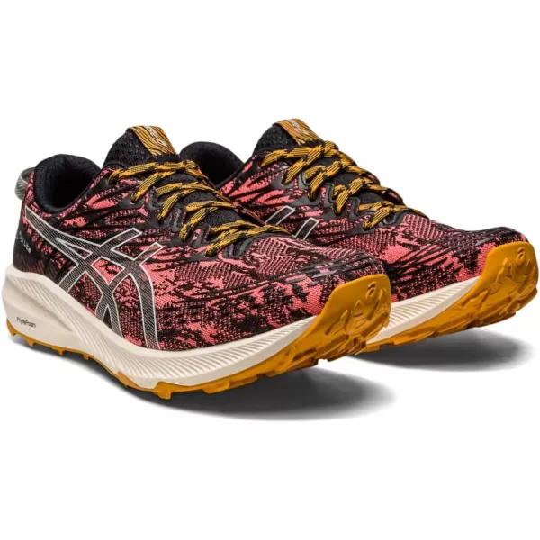 imageASICS Womens Fuji Lite 3 Running ShoesPapayaLight Sage
