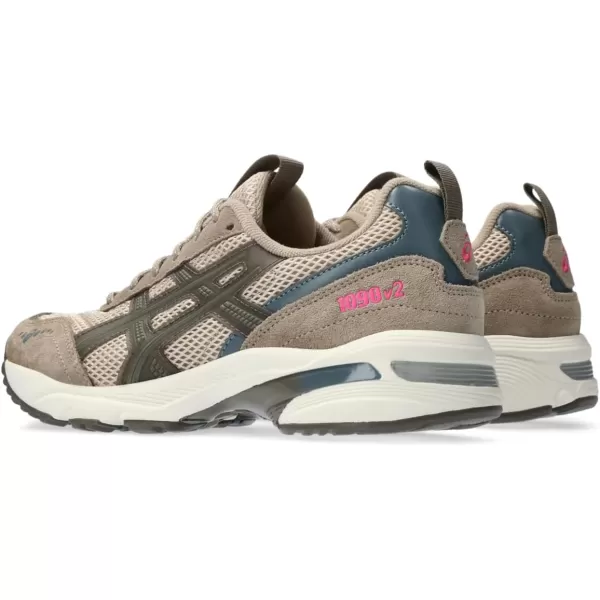 imageASICS Womens GEL1090v2 Sportstyle ShoesSimply TaupeDark Taupe