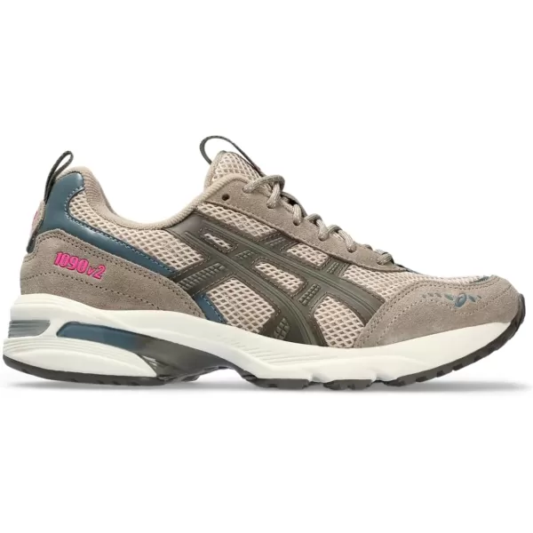 imageASICS Womens GEL1090v2 Sportstyle ShoesSimply TaupeDark Taupe