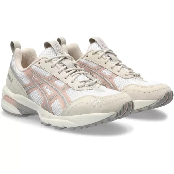 imageASICS Womens GEL1090v2 Sportstyle ShoesWhiteMaple Sugar