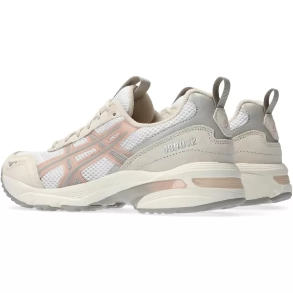 imageASICS Womens GEL1090v2 Sportstyle ShoesWhiteMaple Sugar