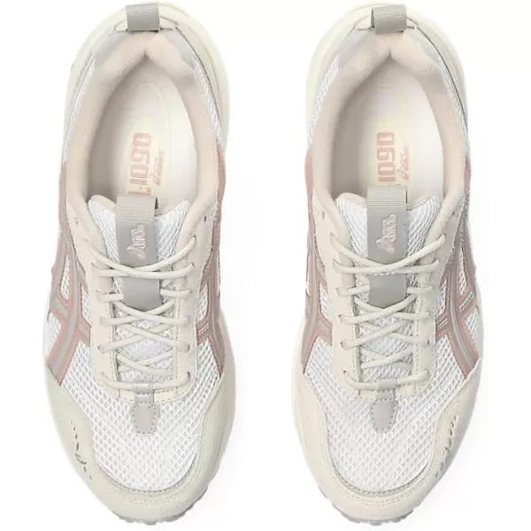 imageASICS Womens GEL1090v2 Sportstyle ShoesWhiteMaple Sugar