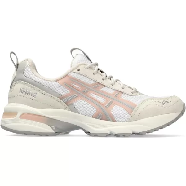 imageASICS Womens GEL1090v2 Sportstyle ShoesWhiteMaple Sugar