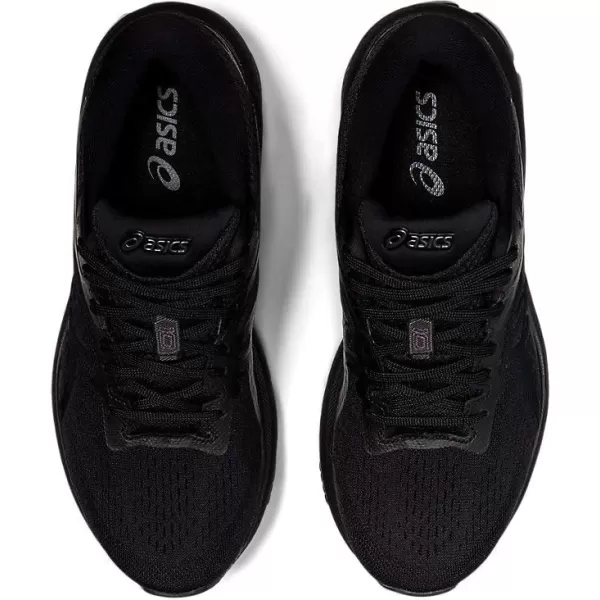 imageASICS Womens GT1000 10 Running ShoesBlackBlack