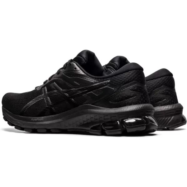 imageASICS Womens GT1000 10 Running ShoesBlackBlack
