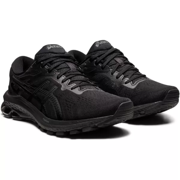imageASICS Womens GT1000 10 Running ShoesBlackBlack