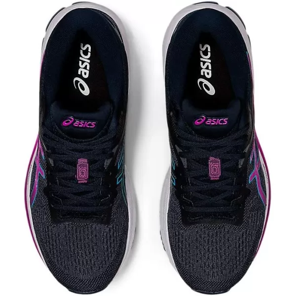 imageASICS Womens GT1000 10 Running ShoesFrench BlueDigital Grape