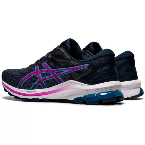 imageASICS Womens GT1000 10 Running ShoesFrench BlueDigital Grape