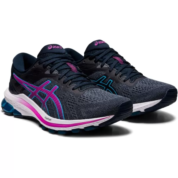 imageASICS Womens GT1000 10 Running ShoesFrench BlueDigital Grape