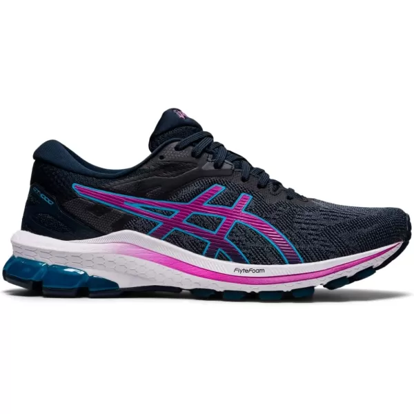 imageASICS Womens GT1000 10 Running ShoesFrench BlueDigital Grape