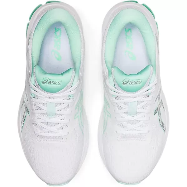 imageASICS Womens GT1000 10 Running ShoesWhitePure Silver