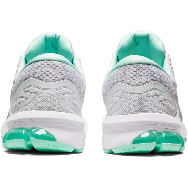 imageASICS Womens GT1000 10 Running ShoesWhitePure Silver