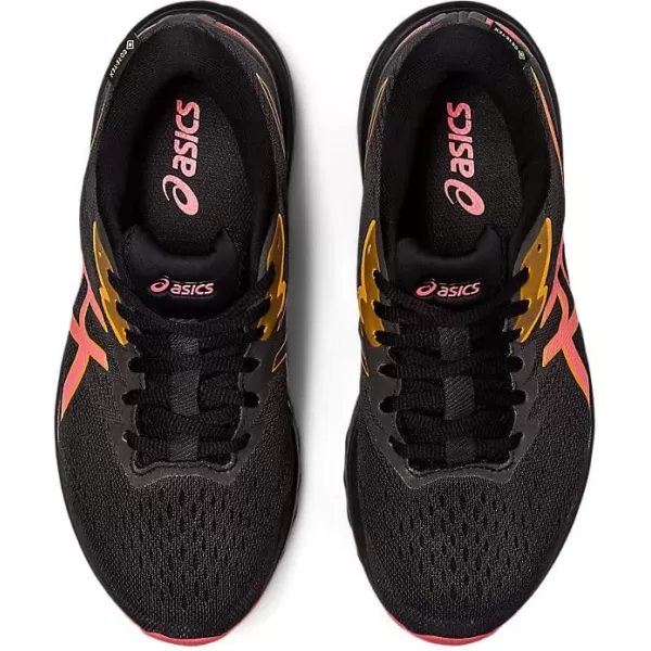 imageASICS Womens GT1000 11 GTX Running ShoesBlackPapaya