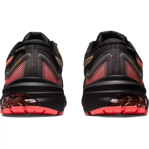 imageASICS Womens GT1000 11 GTX Running ShoesBlackPapaya