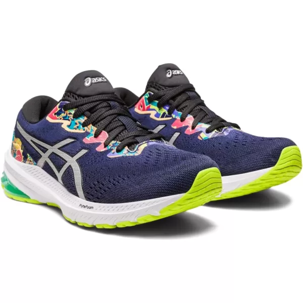 imageASICS Womens GT1000 11 LITEShow Running ShoesLime ZestLiteshow