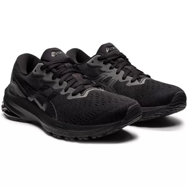 imageASICS Womens GT1000 11 Running ShoesBlackBlack