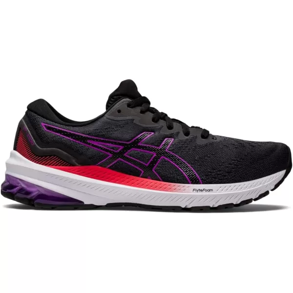 imageASICS Womens GT1000 11 Running ShoesBlackOrchid