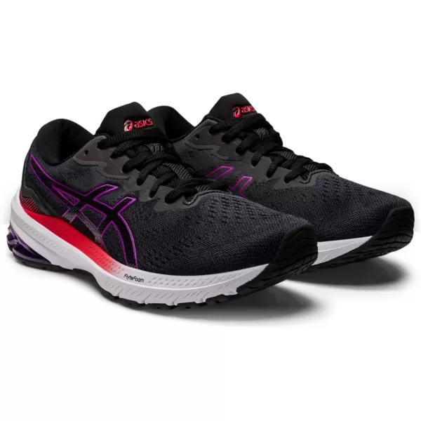 imageASICS Womens GT1000 11 Running ShoesBlackOrchid