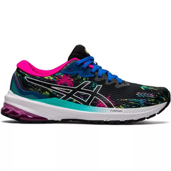 imageASICS Womens GT1000 11 Running ShoesBlackPink Glo