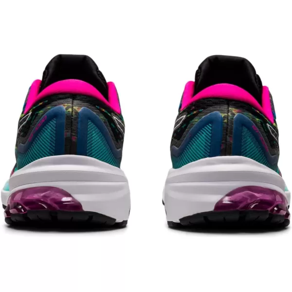 imageASICS Womens GT1000 11 Running ShoesBlackPink Glo