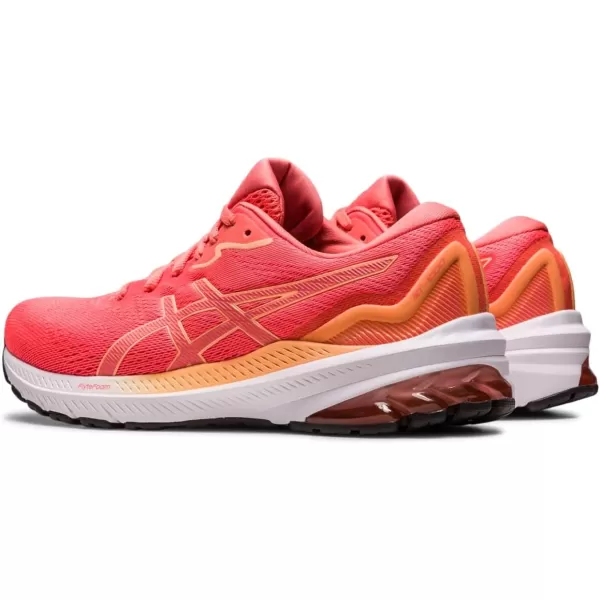 imageASICS Womens GT1000 11 Running ShoesBlazing CoralPapaya