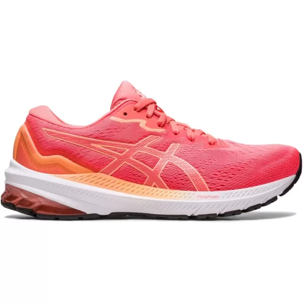 imageASICS Womens GT1000 11 Running ShoesBlazing CoralPapaya