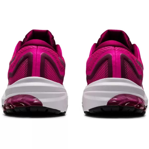 imageASICS Womens GT1000 11 Running ShoesDried BerryPink Glo