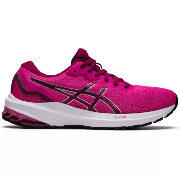 imageASICS Womens GT1000 11 Running ShoesDried BerryPink Glo