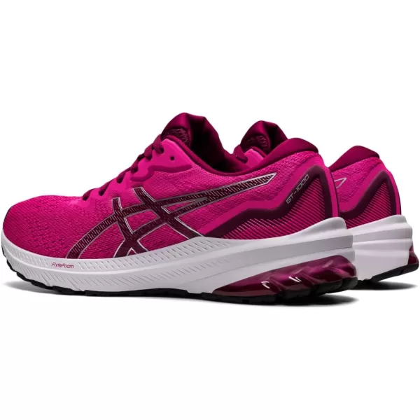 imageASICS Womens GT1000 11 Running ShoesDried BerryPink Glo