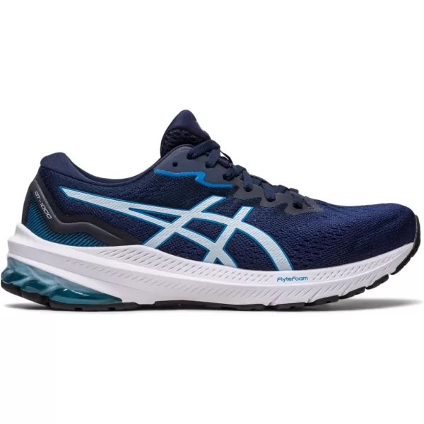 imageASICS Womens GT1000 11 Running ShoesIndigo BlueSky