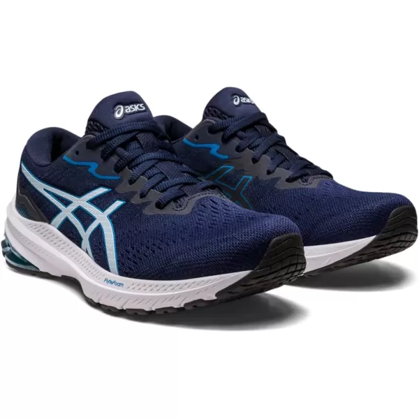 imageASICS Womens GT1000 11 Running ShoesIndigo BlueSky