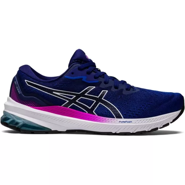 imageASICS Womens GT1000 11 Running ShoesLapis Lazuli BlueSoft Sky