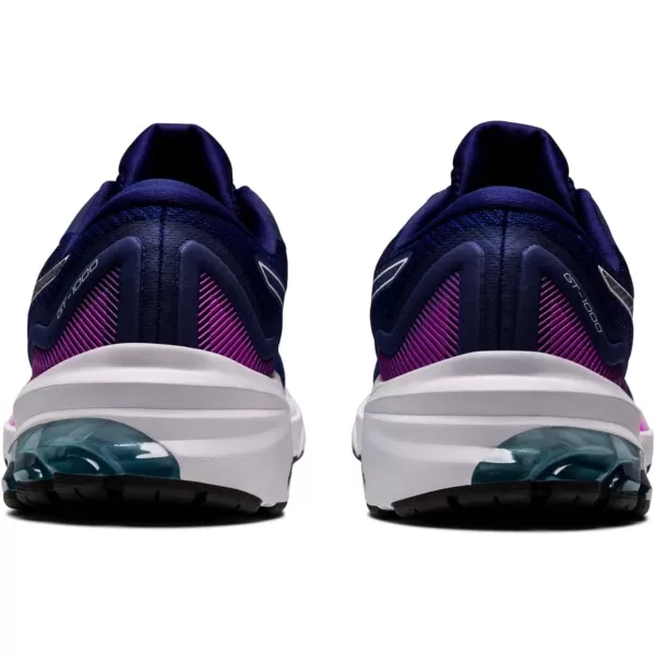 imageASICS Womens GT1000 11 Running ShoesLapis Lazuli BlueSoft Sky